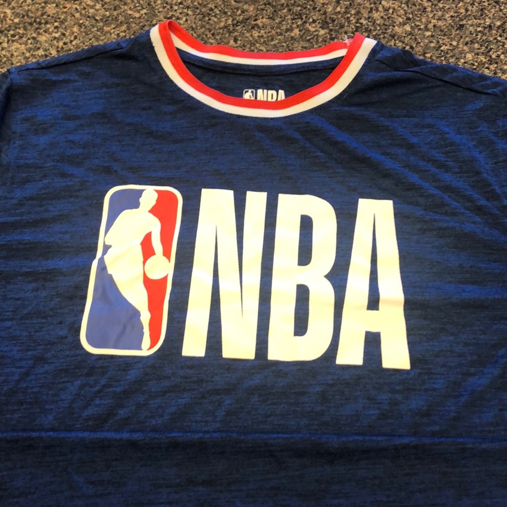 NBA WARM UP SHIRT
